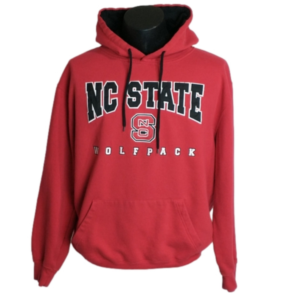 Colosseum Men's North Carolina State Hooded Pullover Sweatshirt XL